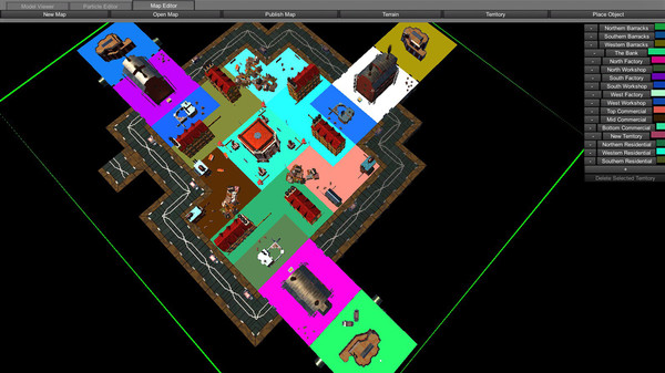 Screenshot z Fractured State