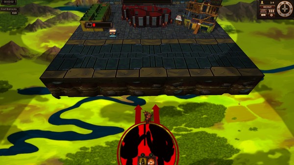 Screenshot z Fractured State