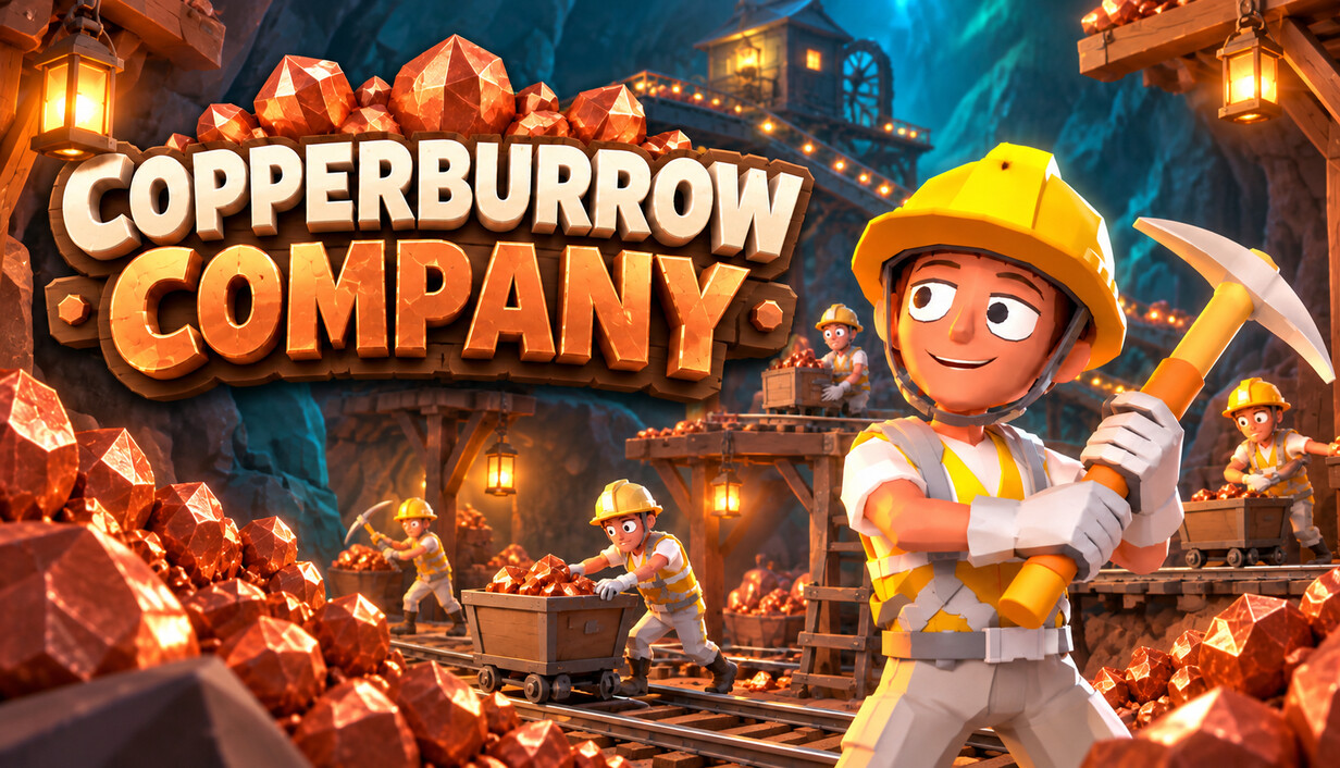 Copperburrow Company cover art
