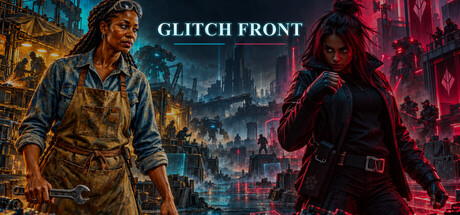 Glitch Front