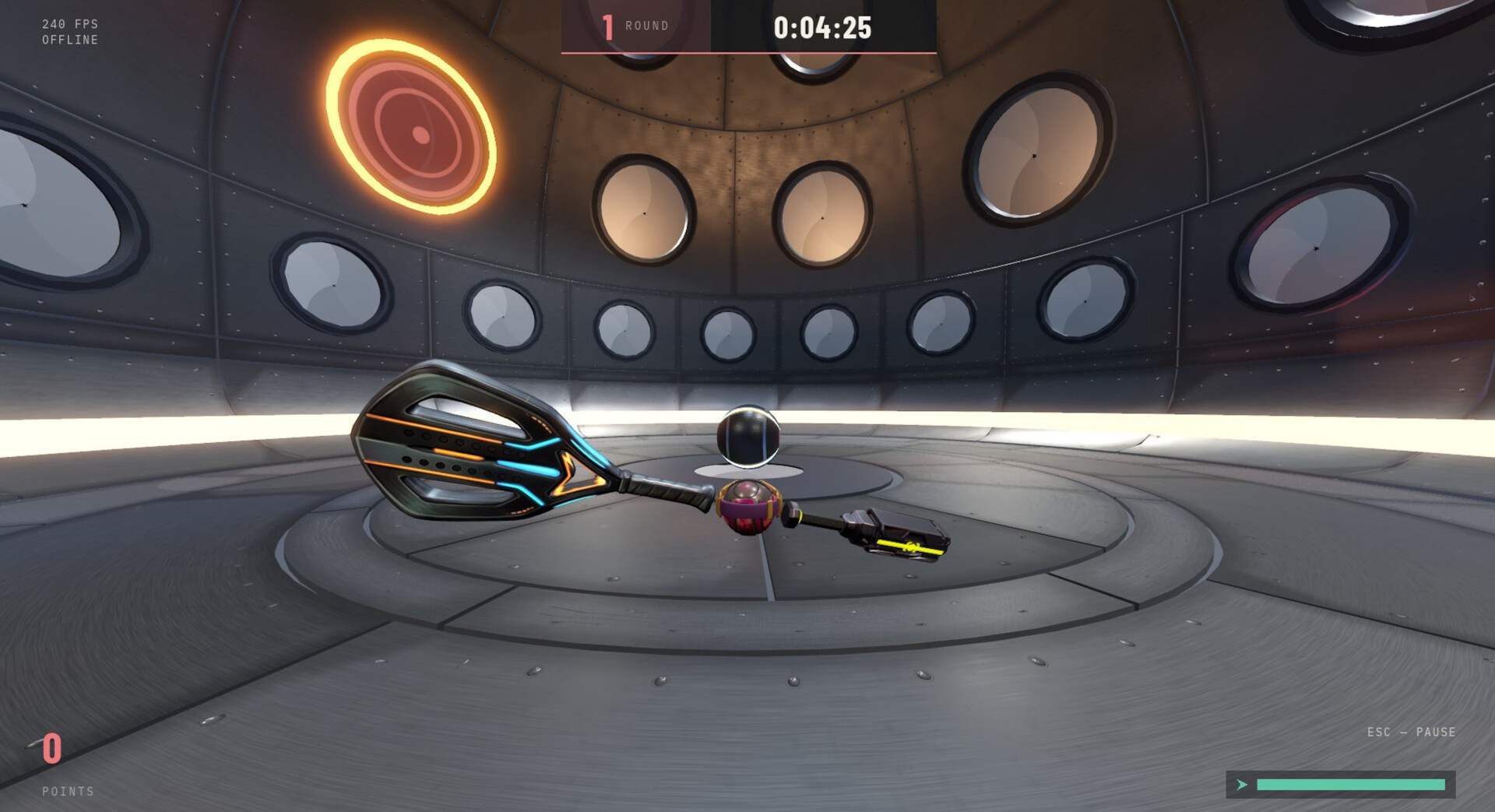 Spinball: Arena Acrobats screenshot #3