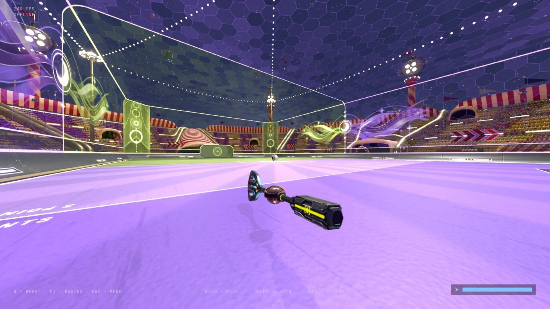 Spinball: Arena Acrobats screenshot #1