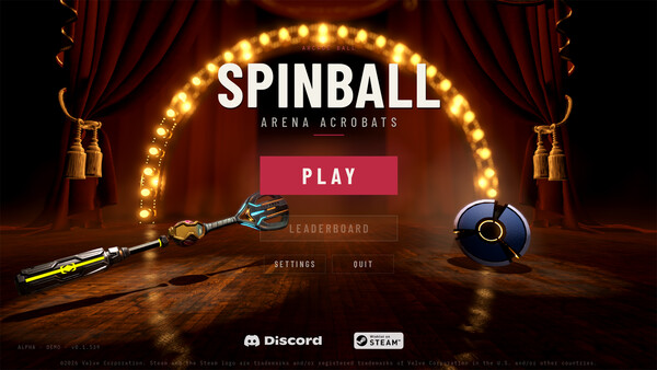 Spinball: Arena Acrobats screenshot 1