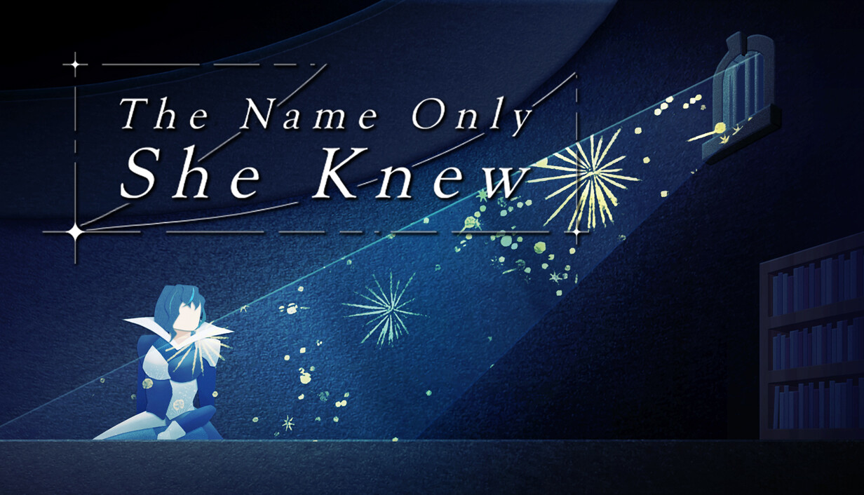 The Name Only She Knew cover art