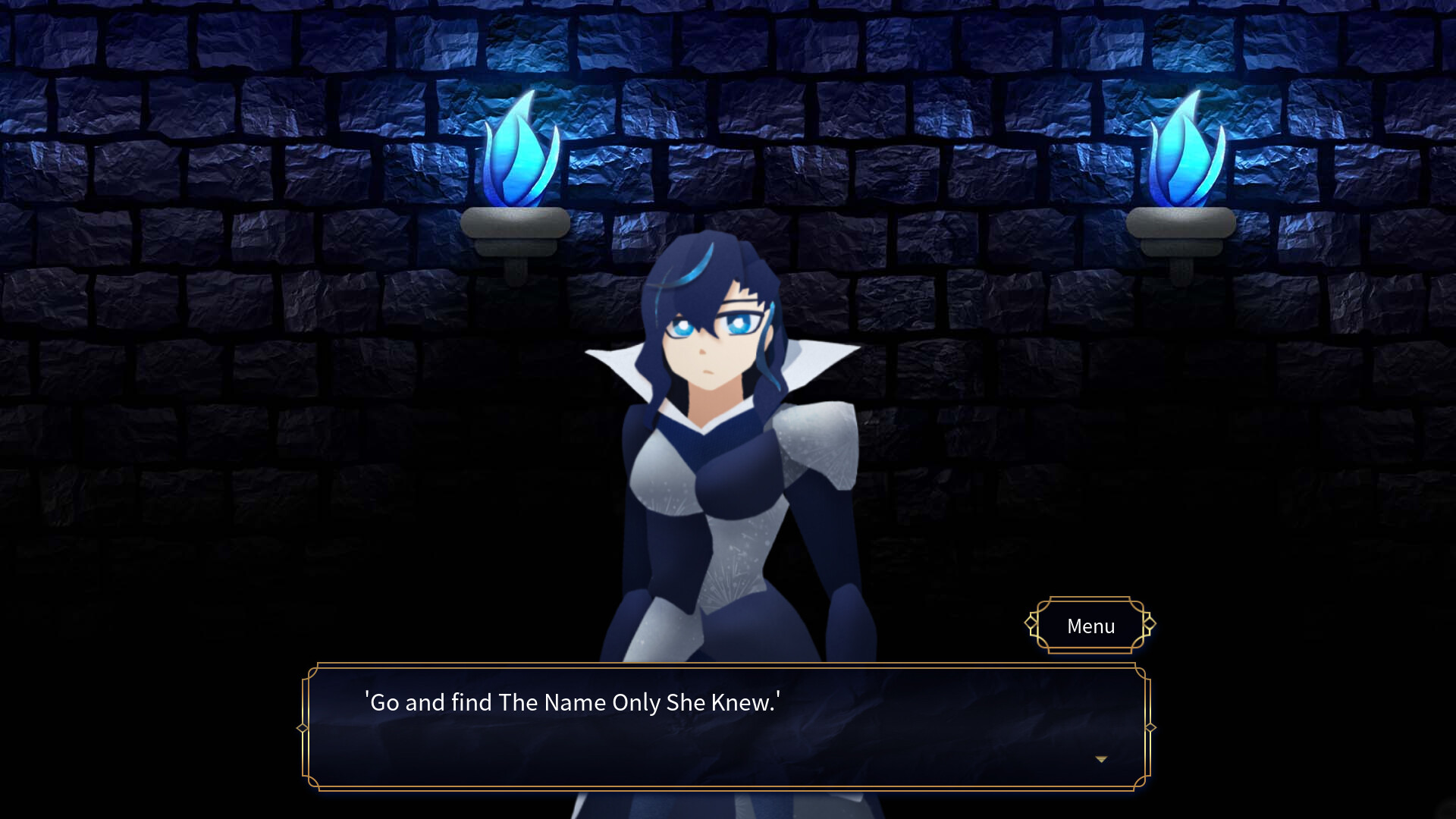 The Name Only She Knew
