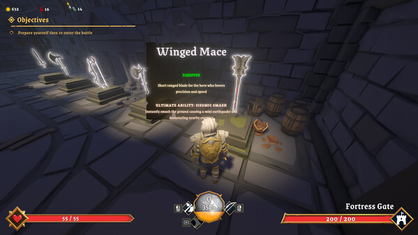 Bladehold screenshot 8