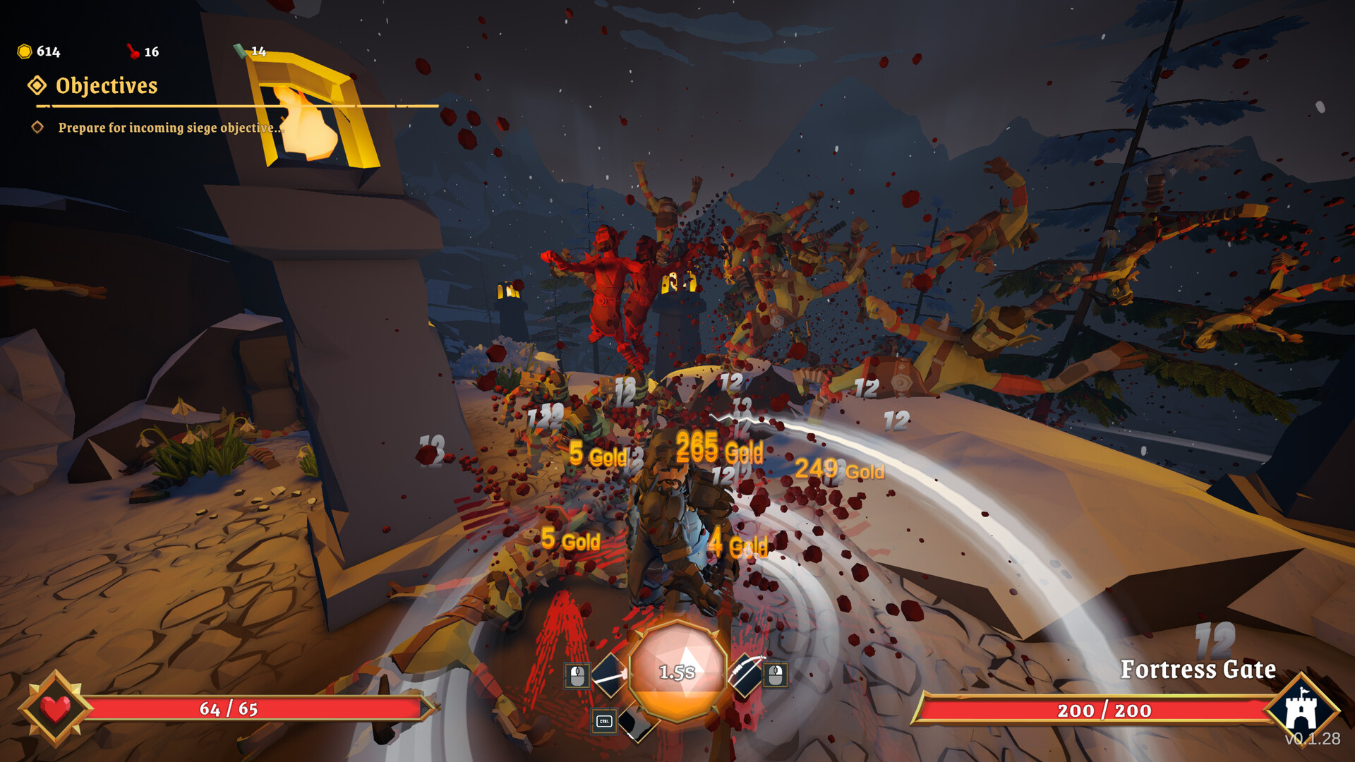 Bladehold screenshot #1