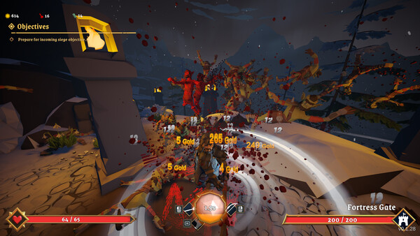 Bladehold screenshot 1