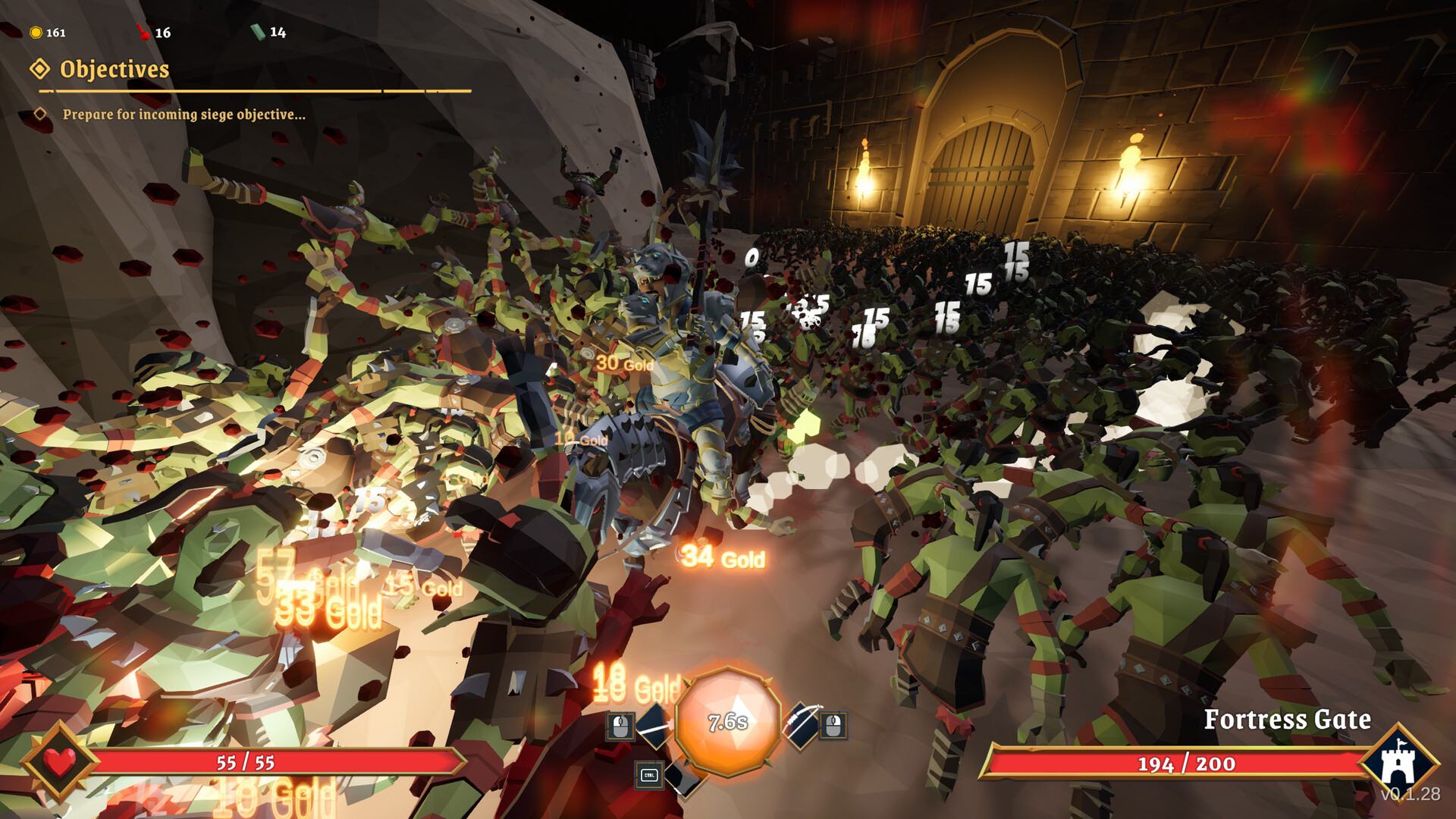 Bladehold screenshot #2