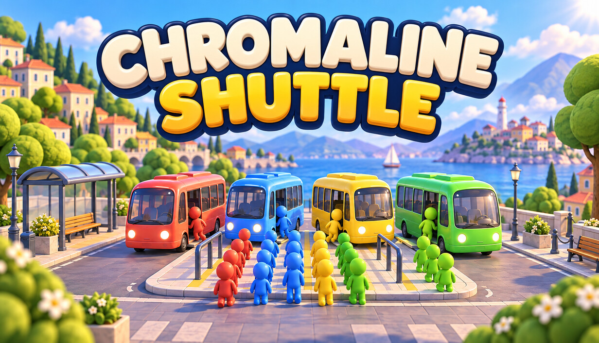 Chromaline Shuttle cover art