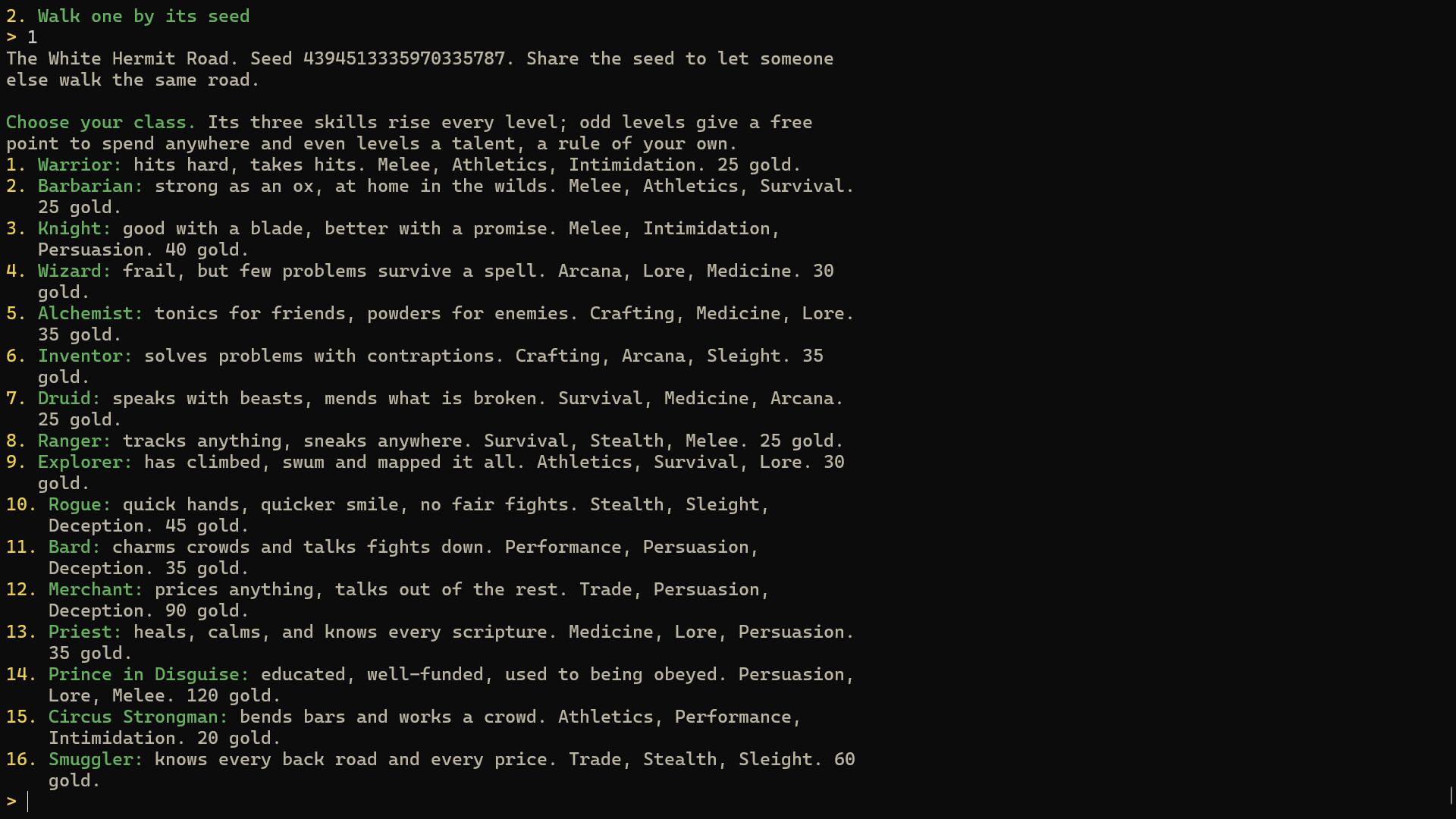 The Road Remembers screenshot #1