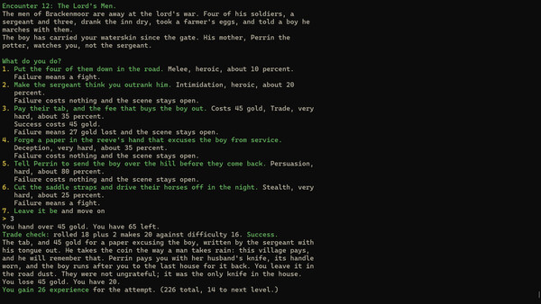 The Road Remembers screenshot 2