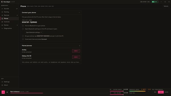 Soundgun screenshot 3