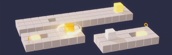 Gold Cubes Demo 스크린샷 1