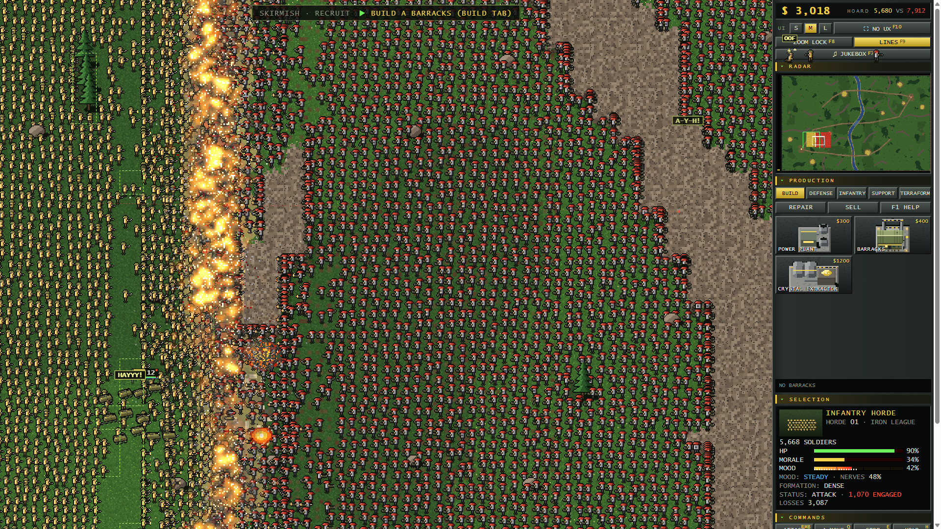 AWAITING YOUR HORDERS screenshot #6