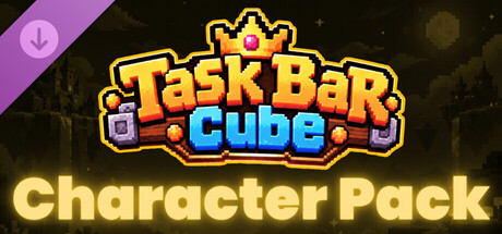 Task Bar Cube: Character Pack