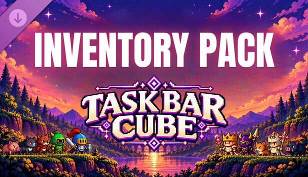 Task Bar Cube: Inventory Package