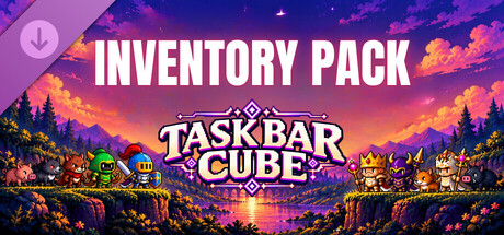 Task Bar Cube: Inventory Package