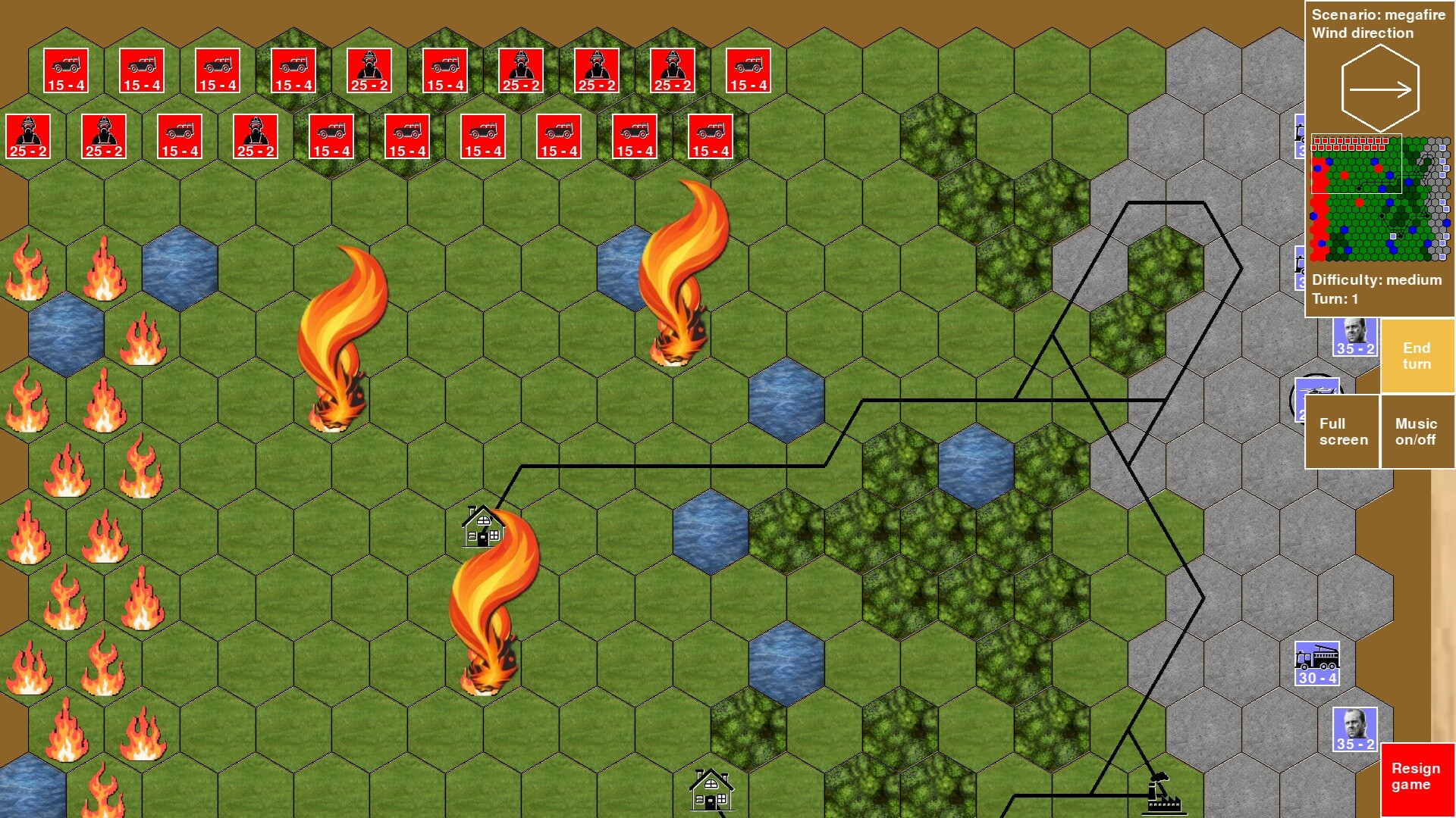 Canberra Bushfires 2003 screenshot #4