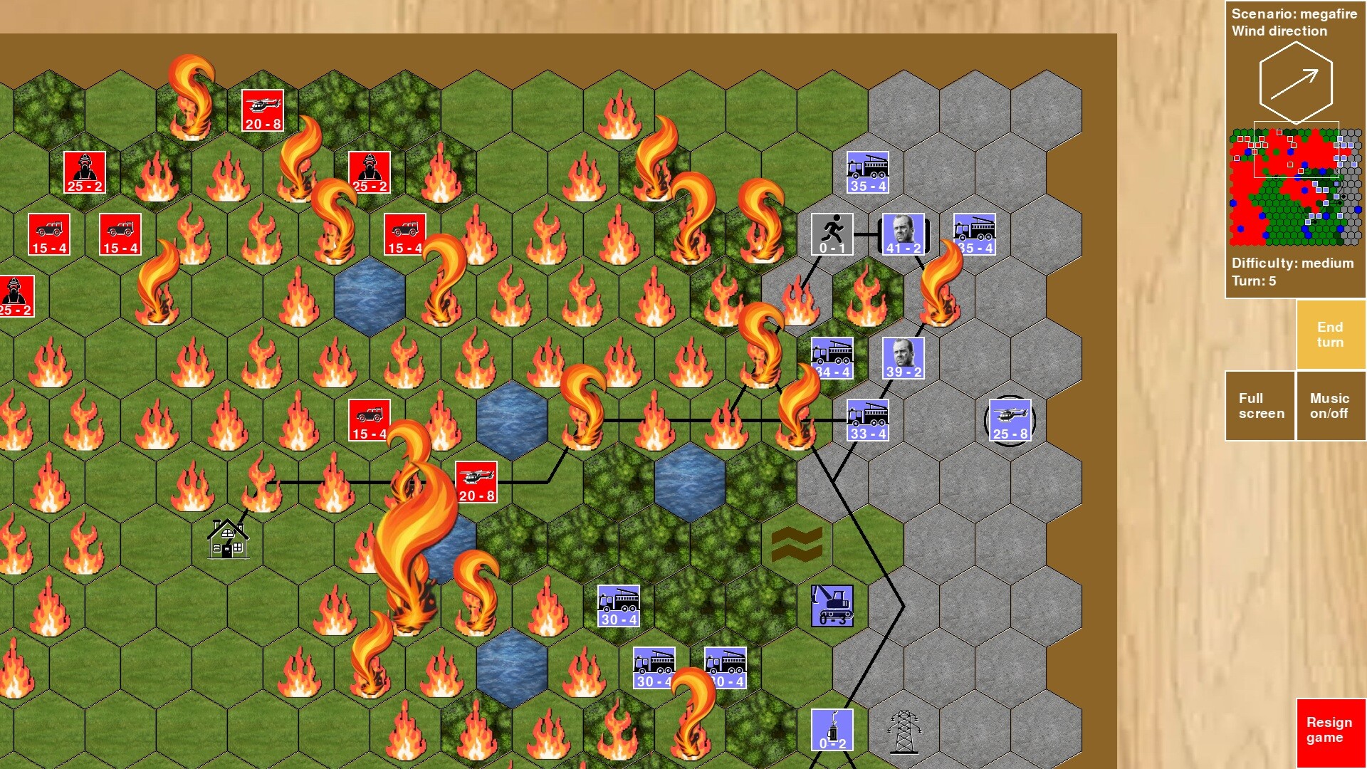 Canberra Bushfires 2003 screenshot 5