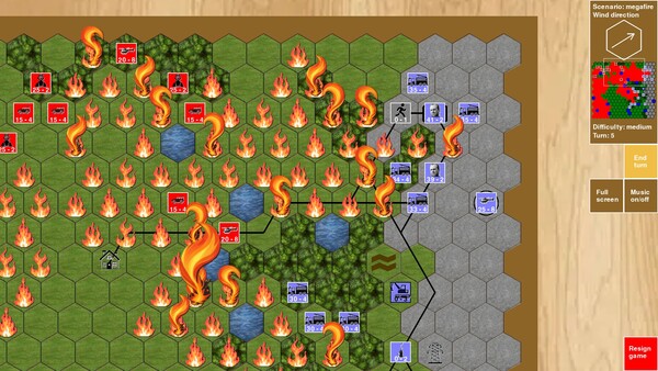 Canberra Bushfires 2003 screenshot 5
