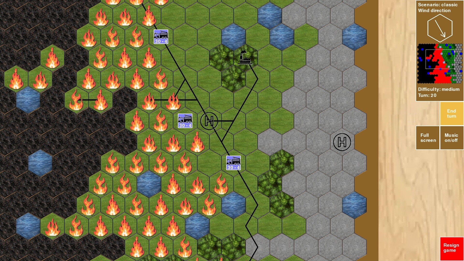 Canberra Bushfires 2003 screenshot #2