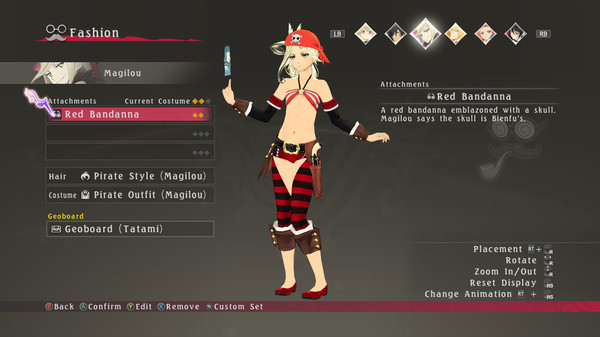 KHAiHOM.com - Tales of Berseria™ - Pirate Costumes Set