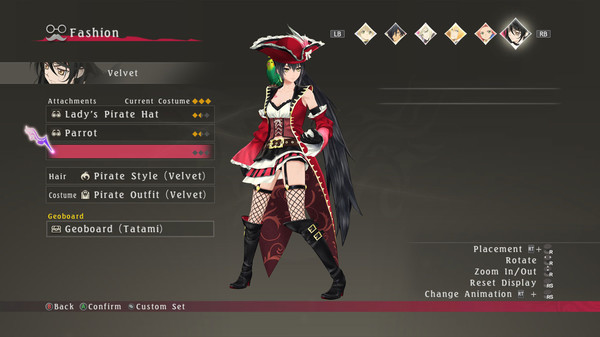 Tales of Berseria™ - Pirate Costumes Set