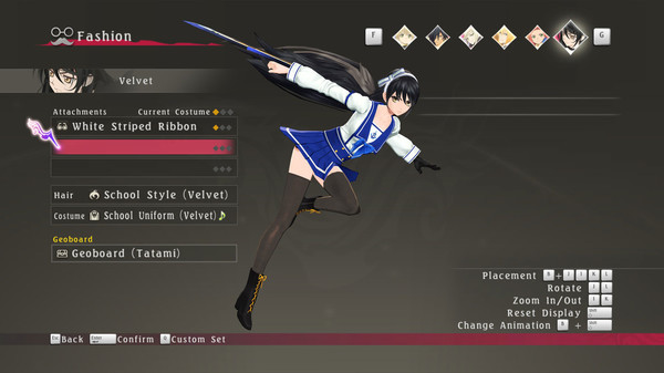 Tales of Berseria™ - High School Costumes Set