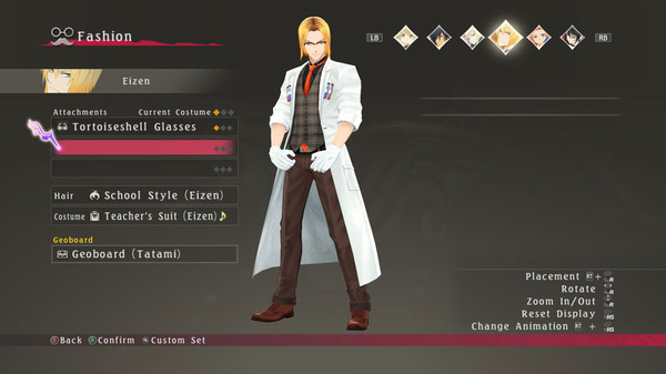 Tales of Berseria™ - High School Costumes Set