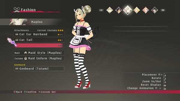 Tales of Berseria™ - Maid/Butler Costumes Set