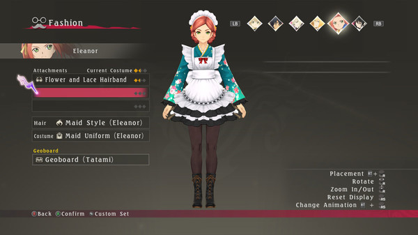 Tales of Berseria™ - Maid/Butler Costumes Set