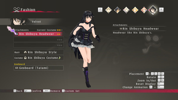 Tales of Berseria™ - Idolm@ster Costumes Set