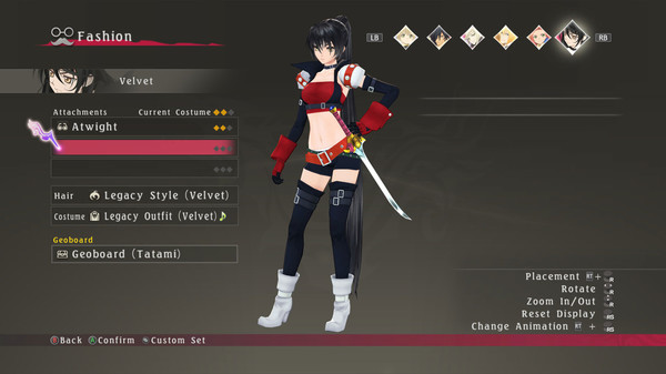 Tales of Berseria™ - Tales of Legacy Bundle