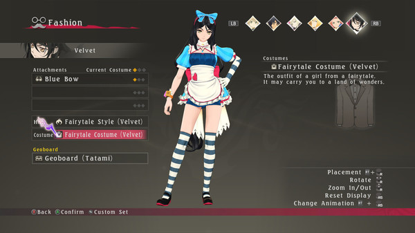 Tales of Berseria™ - Japanese, Fairy, and Menagerie Costumes Set