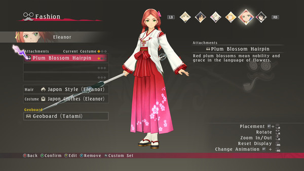 Tales of Berseria™ - Japanese, Fairy, and Menagerie Costumes Set