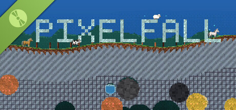 PixelFall Demo 표지
