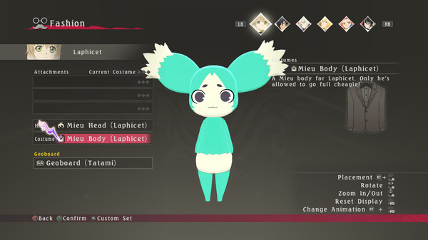 Tales of Berseria™ - Attachment Set