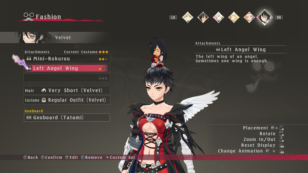 Tales of Berseria™ - Attachment Set
