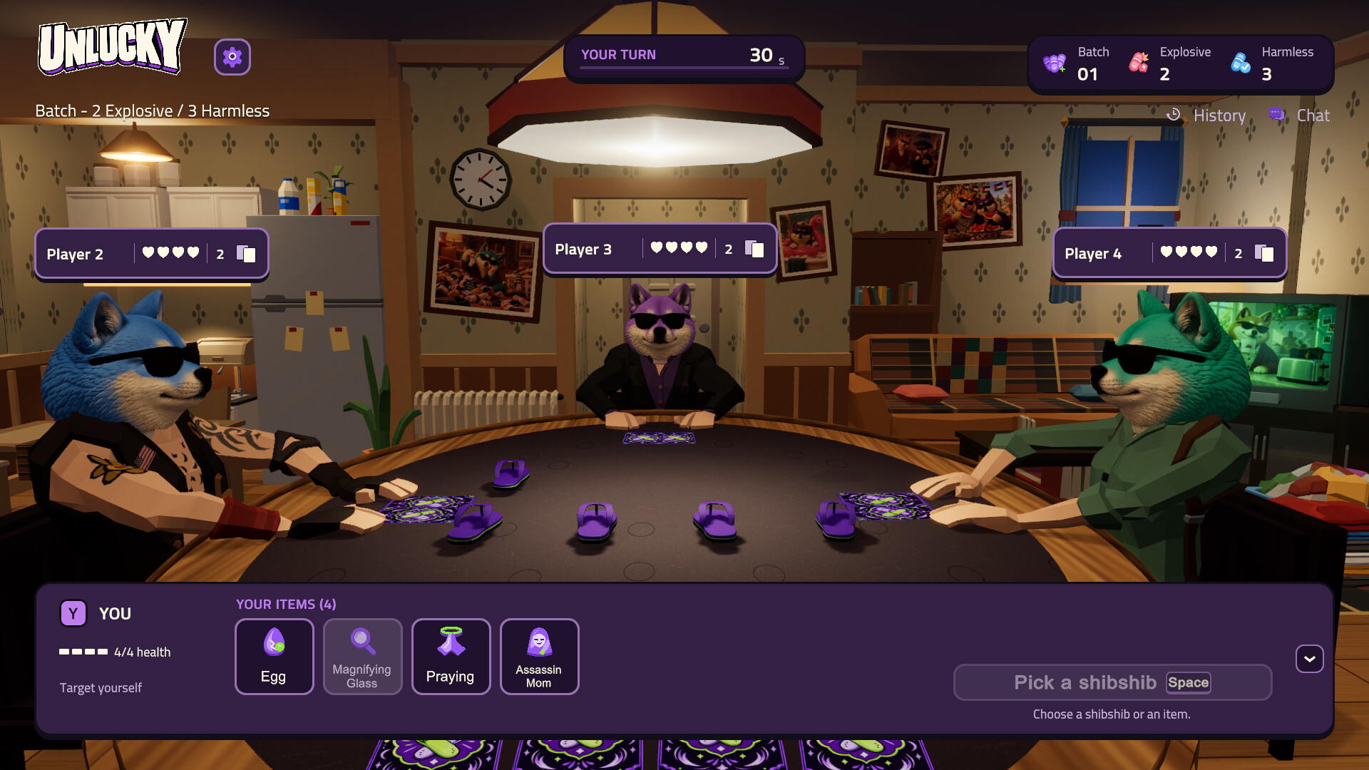 Unlucky screenshot #1