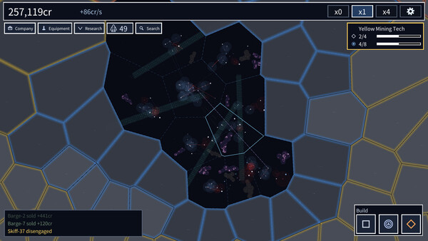 Asteroid Lanes screenshot 6