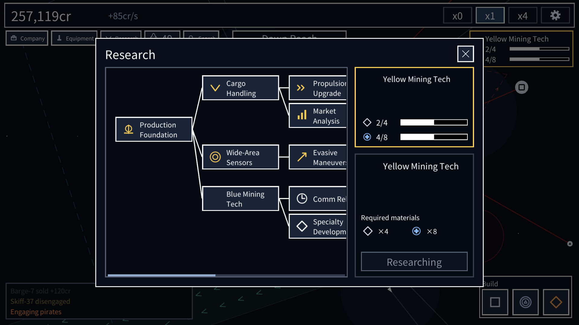 Asteroid Lanes screenshot #8