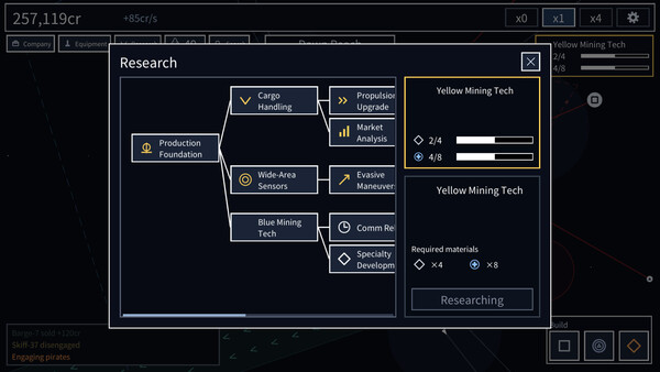 Asteroid Lanes screenshot 8