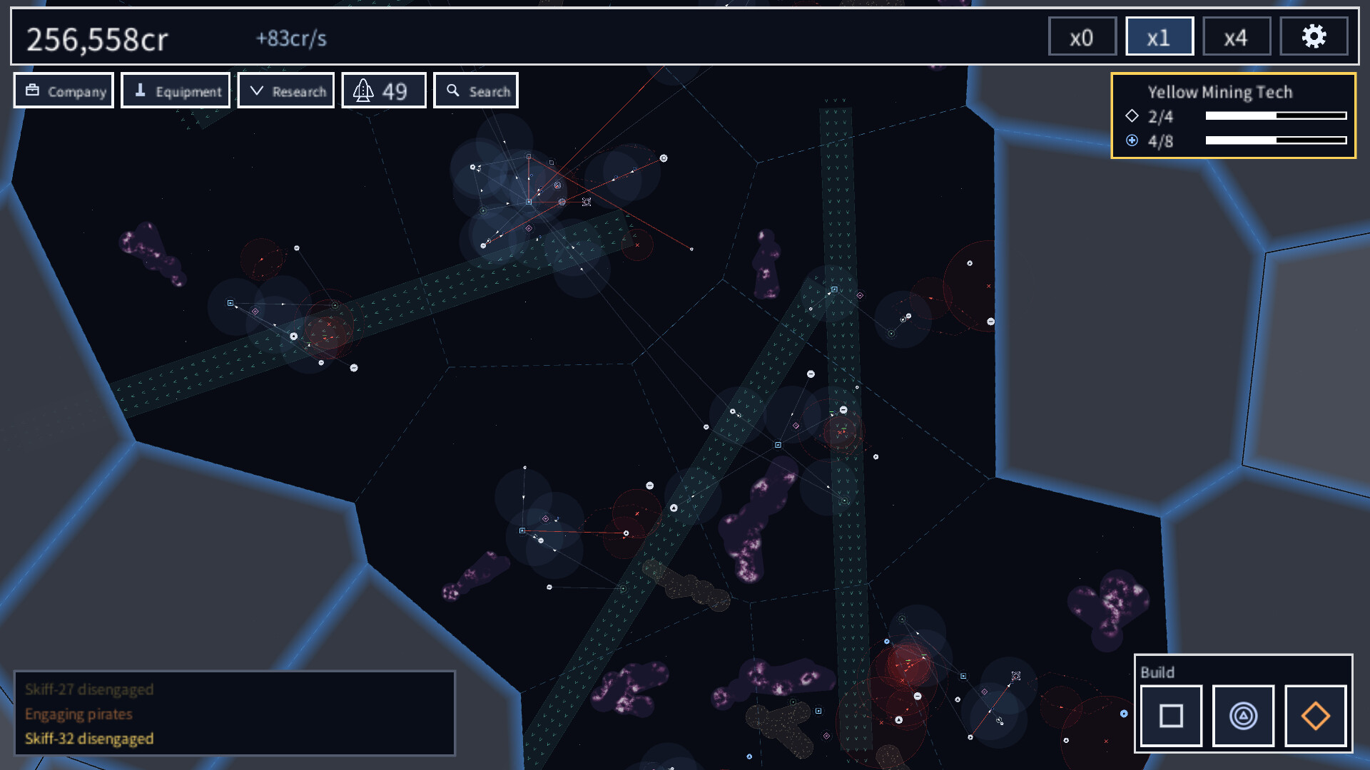 Asteroid Lanes screenshot #5