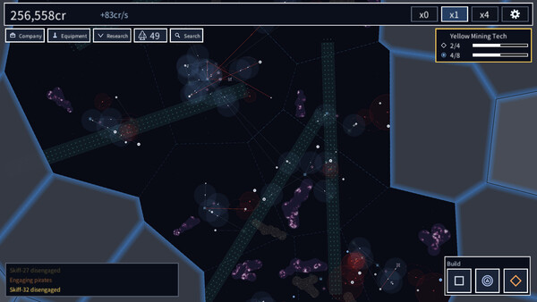 Asteroid Lanes screenshot 5