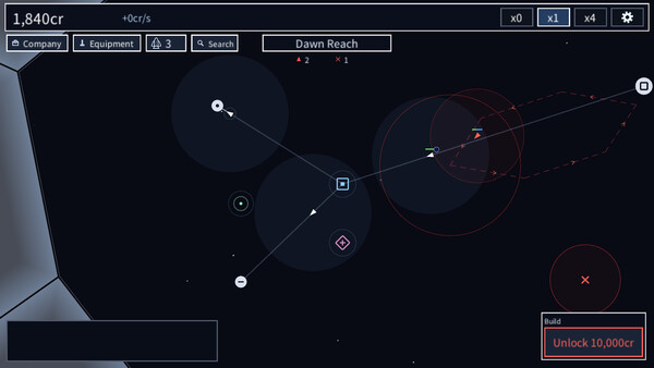 Asteroid Lanes screenshot 1