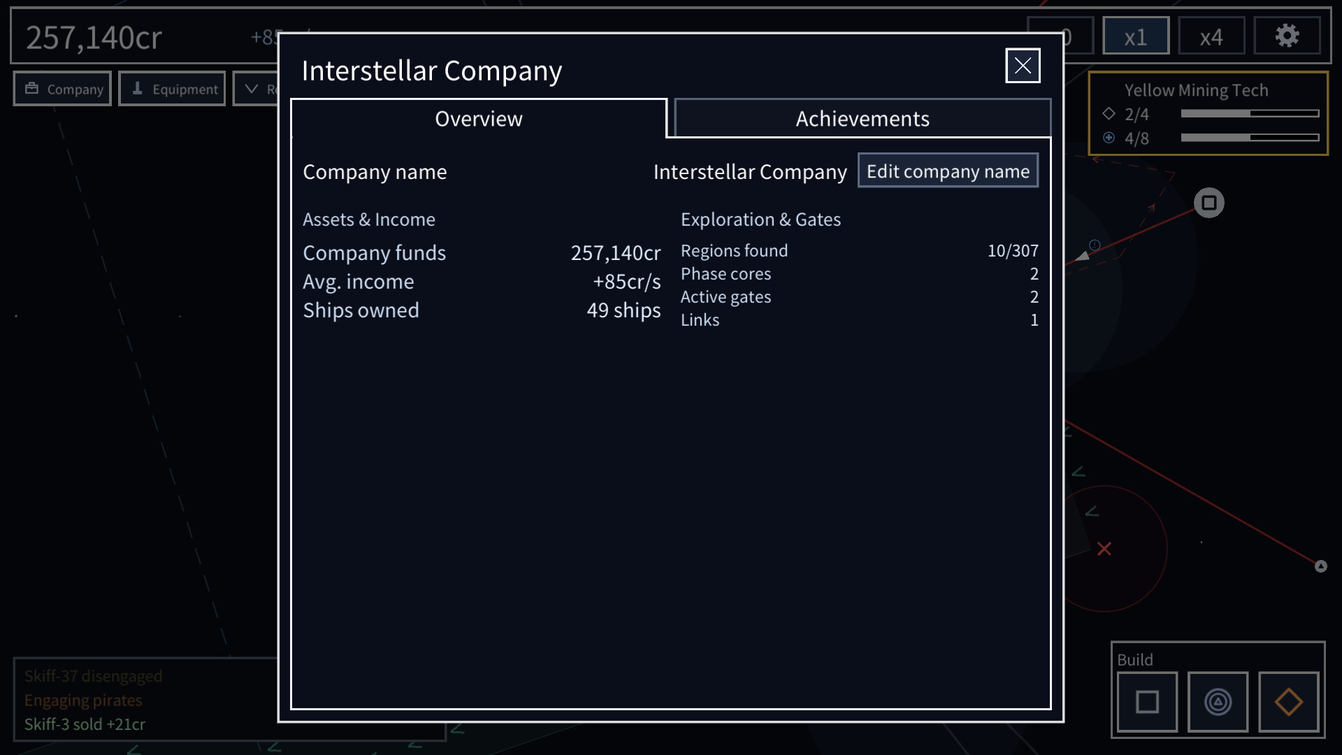 Asteroid Lanes screenshot #10