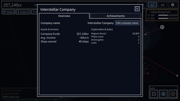 Asteroid Lanes screenshot 10