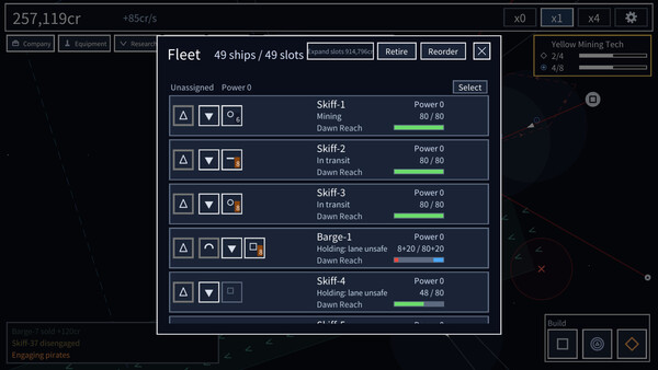 Asteroid Lanes screenshot 9