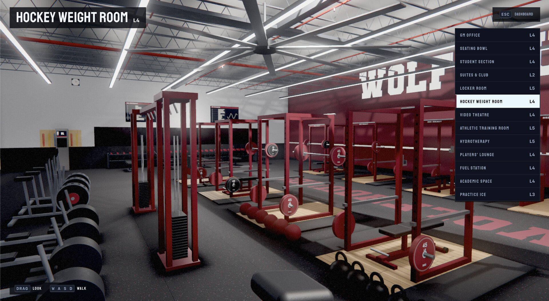 College Hockey 27 screenshot #5